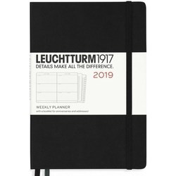 Ежедневники Leuchtturm1917 Weekly Planner Black