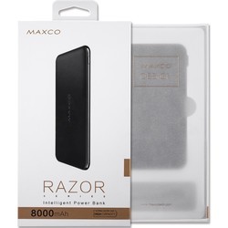 Powerbank аккумулятор Maxco Razor MR-8000