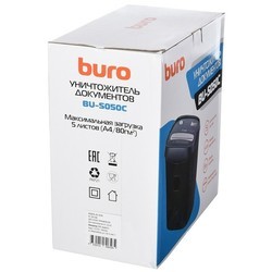 Уничтожитель бумаги Buro Home BU-S050C