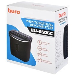 Уничтожитель бумаги Buro Home BU-S506C