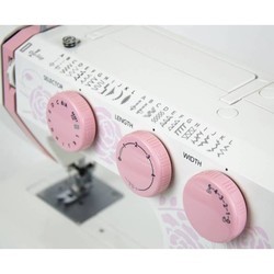 Швейная машина, оверлок Janome Pink 25