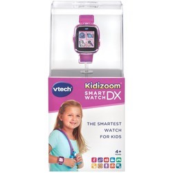 Носимый гаджет Vtech Kidizoom Smartwatch DX (розовый)