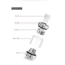 Электронная сигарета Ehpro True MTL RTA