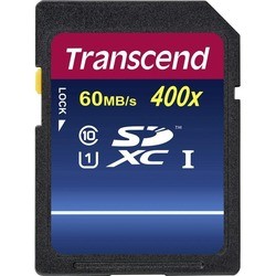Карта памяти Transcend Premium 400x SDXC Class 10 UHS-I 128Gb