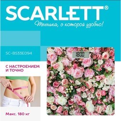 Весы Scarlett SC-BS33E094