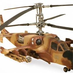Сборная модель Zvezda Attack Helicopter Night Hunter Hokum (1:72)