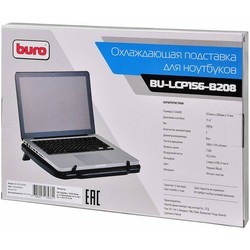 Подставка для ноутбука Buro BU-LCP156-B208
