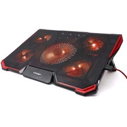 Подставка для ноутбука Crown CMLS-K330 (красный)