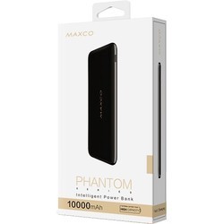 Powerbank аккумулятор Maxco Phantom MP-10000A