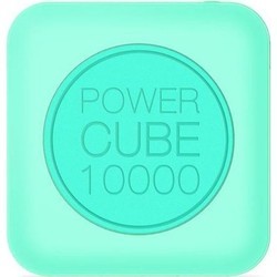 Powerbank аккумулятор MiPow Power Cube 10000 (белый)