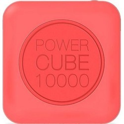 Powerbank аккумулятор MiPow Power Cube 10000 (розовый)