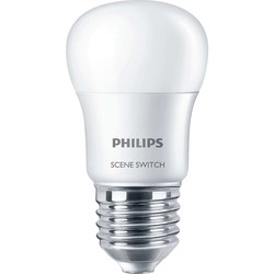Лампочки Philips LED Scene Switch P45 6.5W 3000K E27