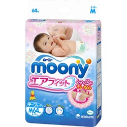Подгузники Moony Diapers M / 78 pcs