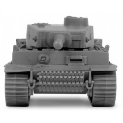 Сборная модель Zvezda German Heavy Tank Tiger I (1:100)