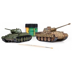 Сборная модель Zvezda T-34 vs. Panther (1:72)