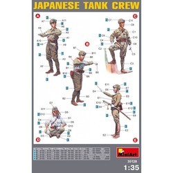 Сборная модель MiniArt Japanese Tank Crew (1:35)