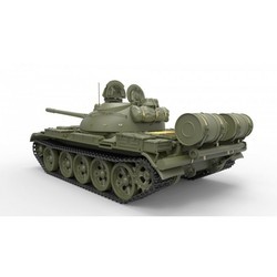 Сборная модель MiniArt T-55A Early Mod. 1965 37016 (1:35)