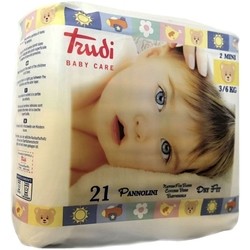 Подгузники Trudi Diapers Mini / 21 pcs