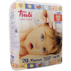 Подгузники Trudi Diapers Midi / 20 pcs