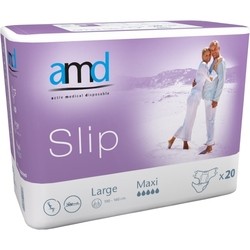 Подгузники AMD Slip Maxi L / 20 pcs