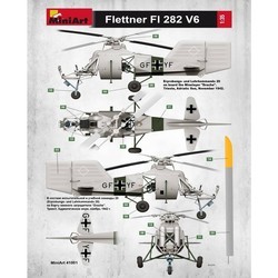 Сборная модель MiniArt FL 282 V-6 Kolibri (1:35)