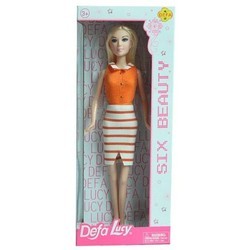 Кукла DEFA Six Beauty 8315