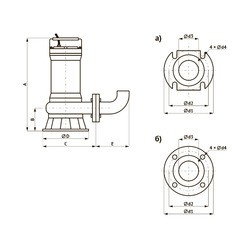 Погружной насос UNIPUMP Fekamax 10-10-0.75