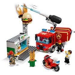 Конструктор Lego Burger Bar Fire Rescue 60214