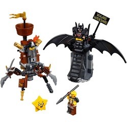 Конструктор Lego Battle-Ready Batman and MetalBeard 70836
