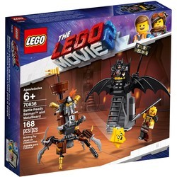 Конструктор Lego Battle-Ready Batman and MetalBeard 70836