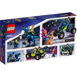 Конструктор Lego Rexs Rex-treme Offroader 70826