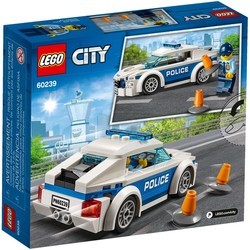 Конструктор Lego Police Patrol Car 60239