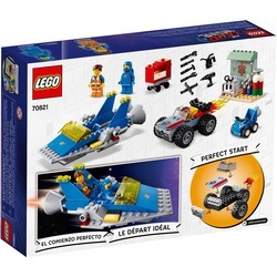 Конструктор Lego Emmet and Bennys Build and Fix Workshop 70821