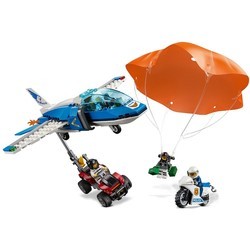 Конструктор Lego Sky Police Parachute Arrest 60208