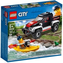 Конструктор Lego Kayak Adventure 60240