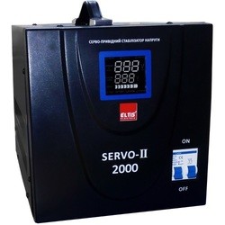 Стабилизатор напряжения Eltis SERVO-II SVC 2000VA LED