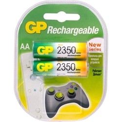 Аккумуляторная батарейка GP Rechargeable 2xAA 2350 mAh