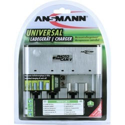 Зарядка аккумуляторных батареек Ansmann PhotoCam V