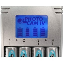 Зарядка аккумуляторных батареек Ansmann PhotoCam IV