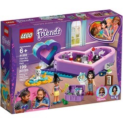 Конструктор Lego Heart Box Friendship Pack 41359
