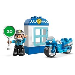 Конструктор Lego Police Bike 10900