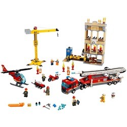 Конструктор Lego Downtown Fire Brigade 60216
