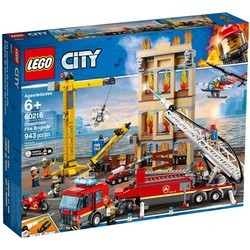 Конструктор Lego Downtown Fire Brigade 60216