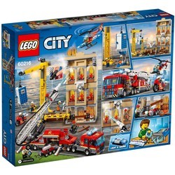 Конструктор Lego Downtown Fire Brigade 60216