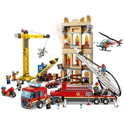 Конструктор Lego Downtown Fire Brigade 60216