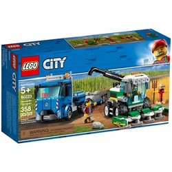 Конструктор Lego Harvester Transport 60223