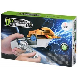 Конструктор Same Toy Wind-Up Power Generator Set DIY006UT