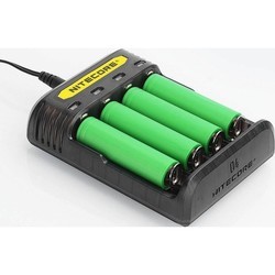 Зарядка аккумуляторных батареек Nitecore Q4