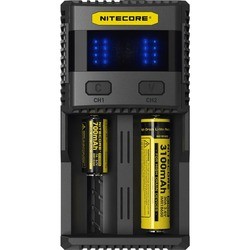 Зарядка аккумуляторных батареек Nitecore SC2