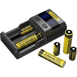 Зарядка аккумуляторных батареек Nitecore SC2